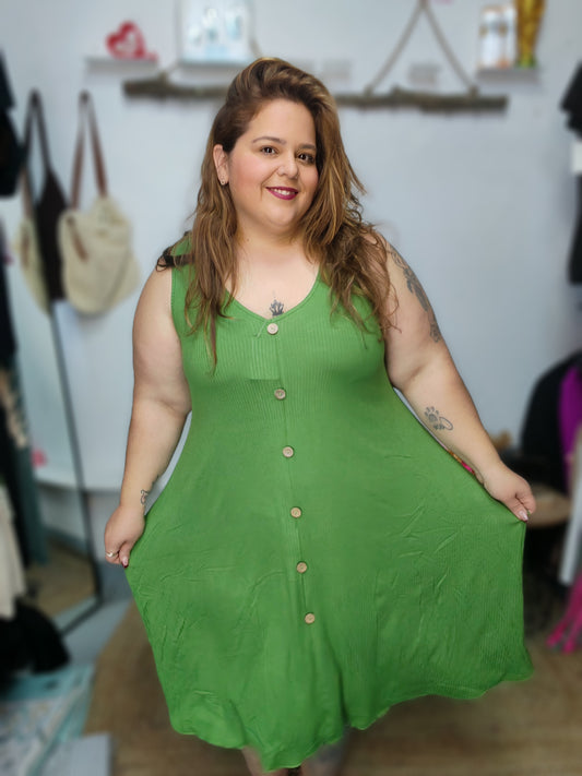 Vestido Canalé