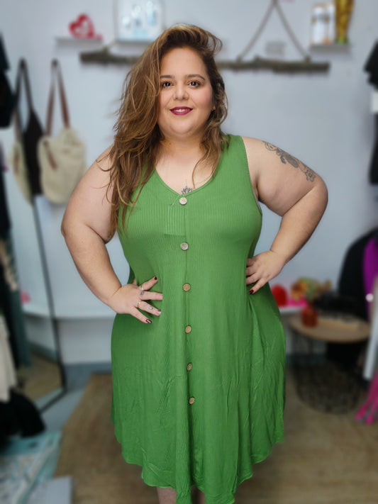 Vestido Canalé