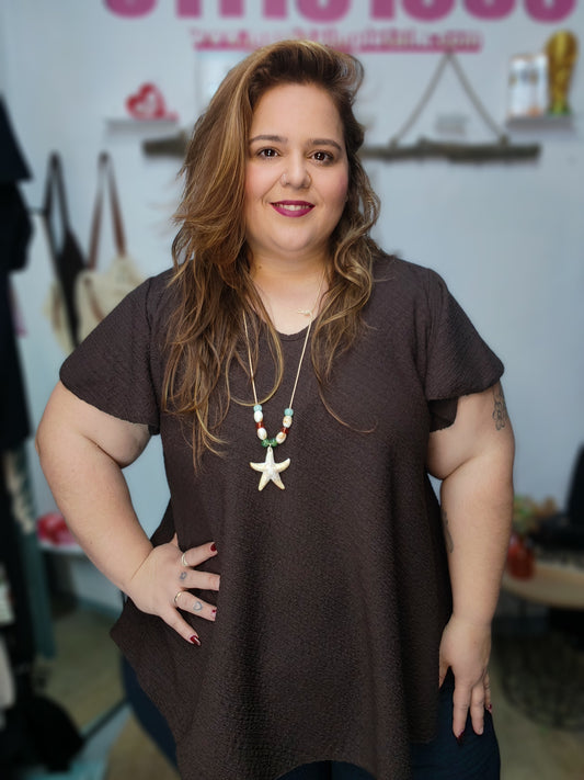 Blusa Marina