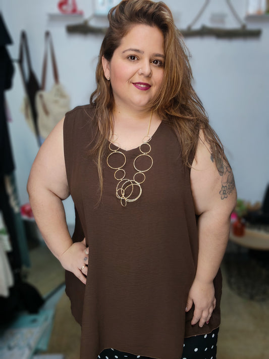 Blusa Collar