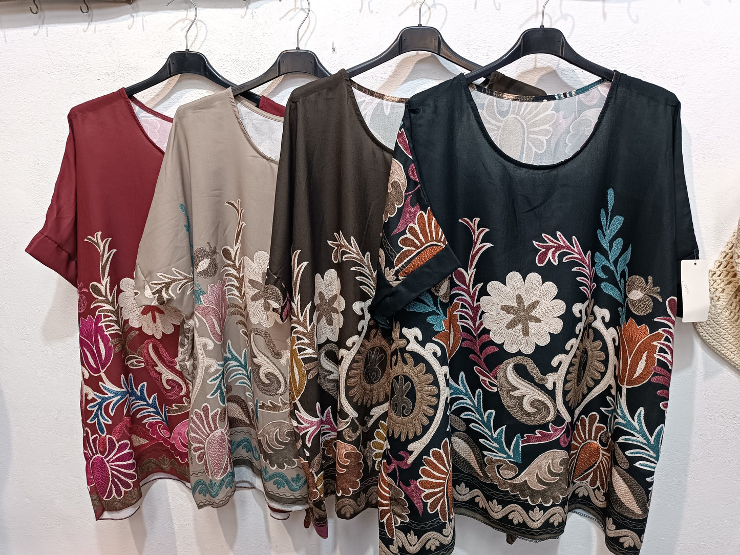 Blusa flora