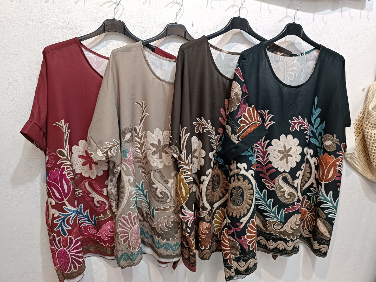 Blusa flora