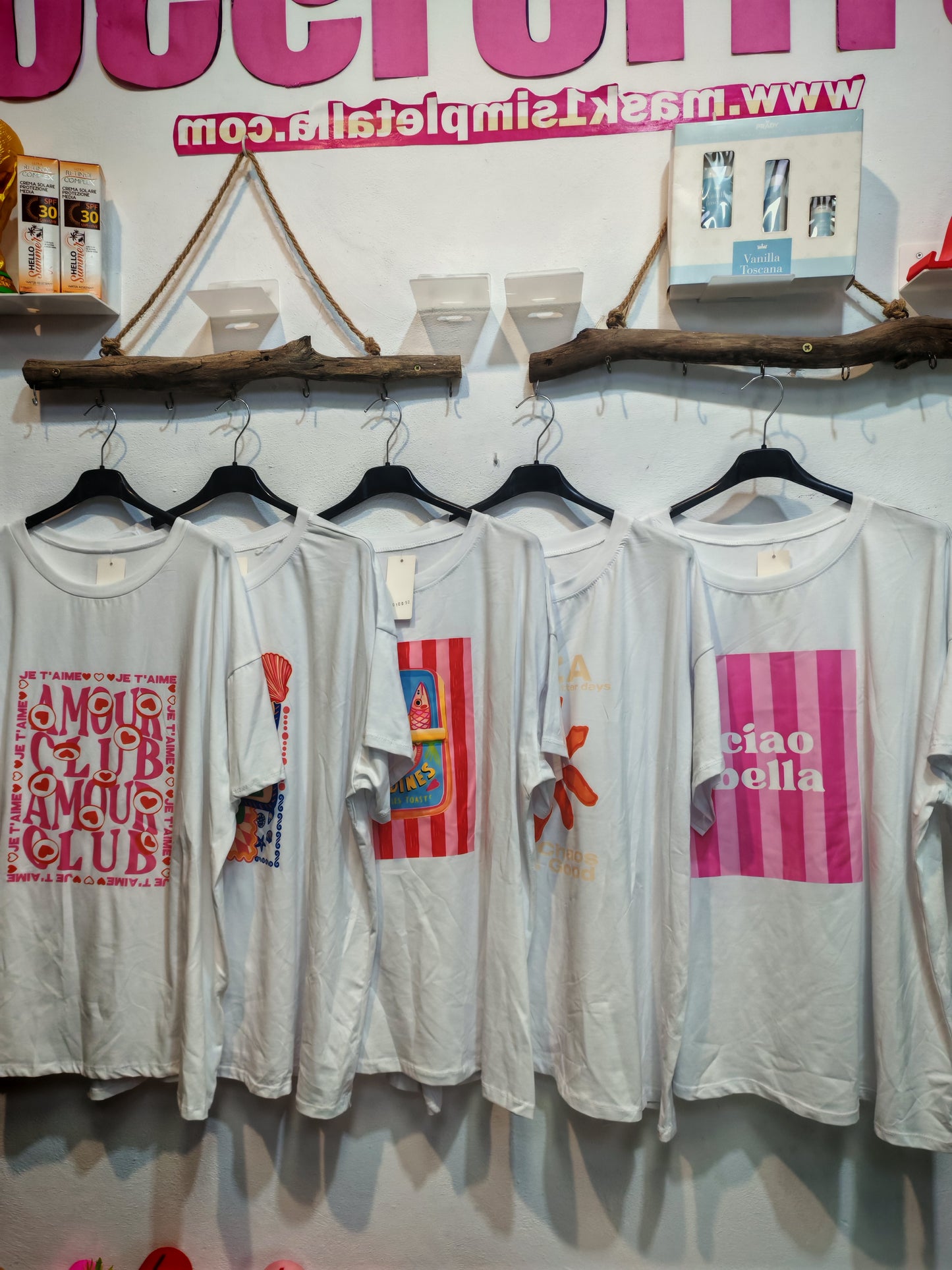 Camiseta Estampada Algodón