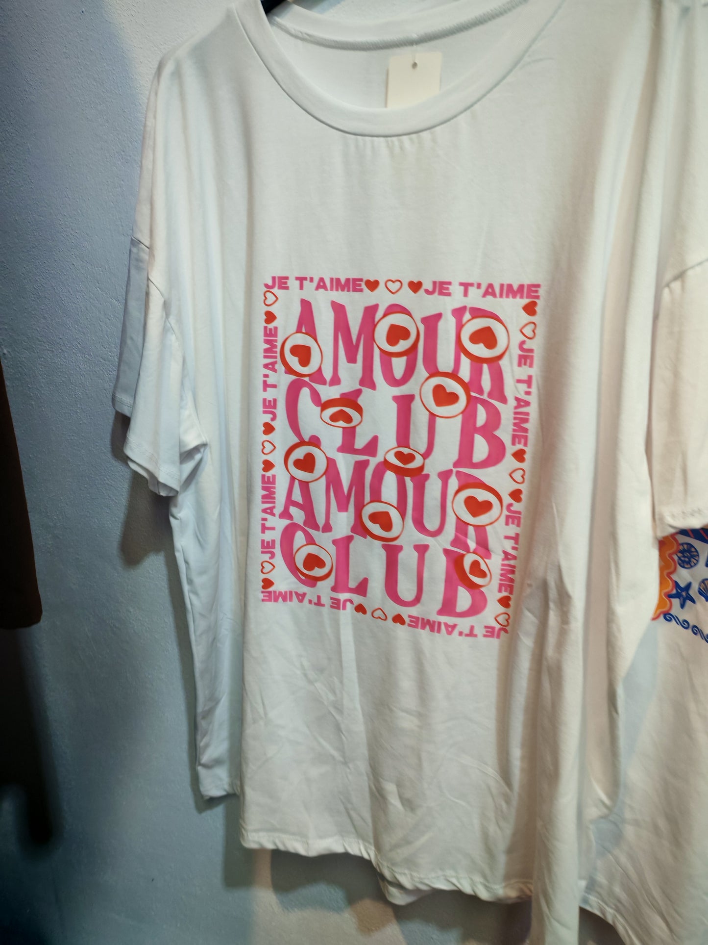 Camiseta Estampada Algodón