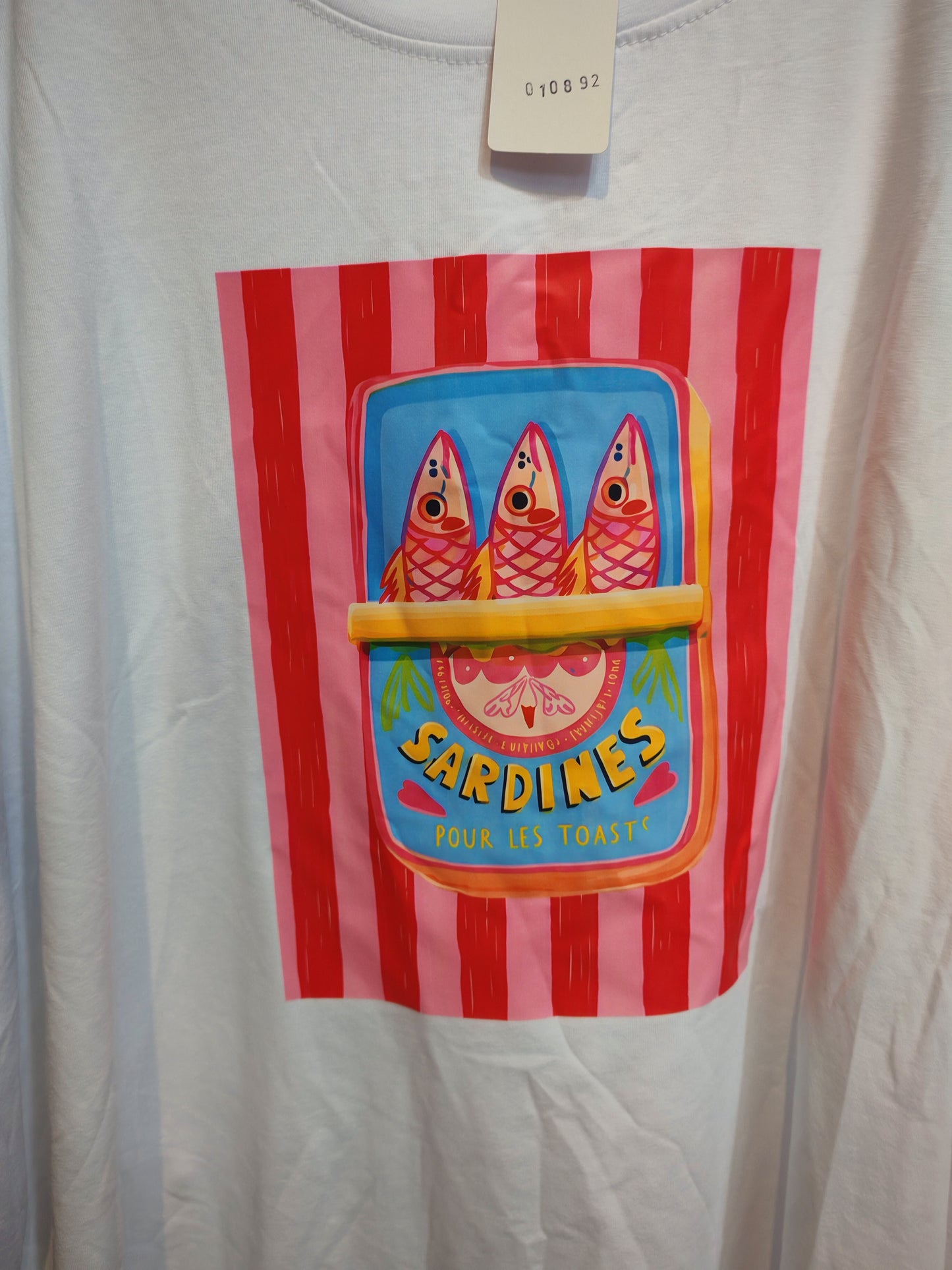 Camiseta Estampada Algodón