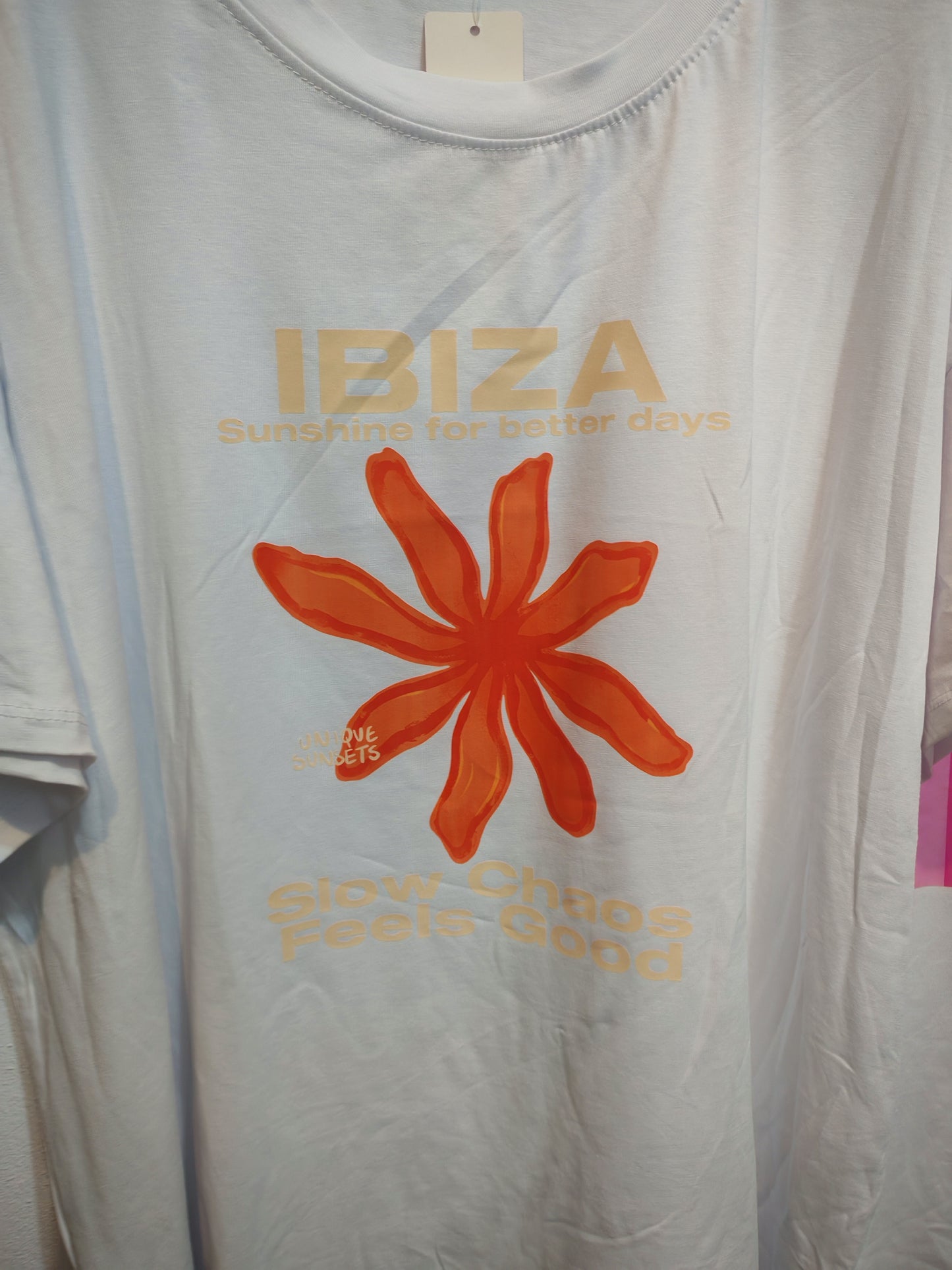 Camiseta Estampada Algodón