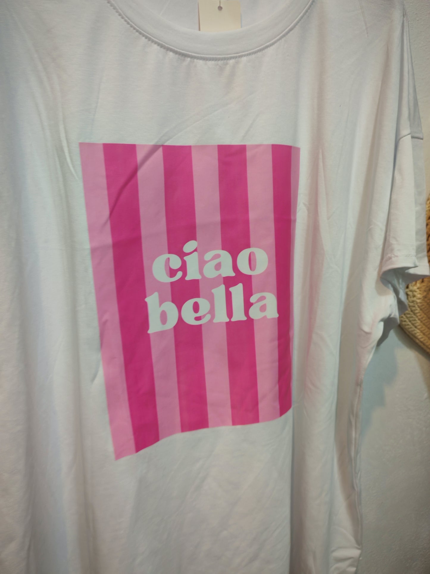 Camiseta Estampada Algodón
