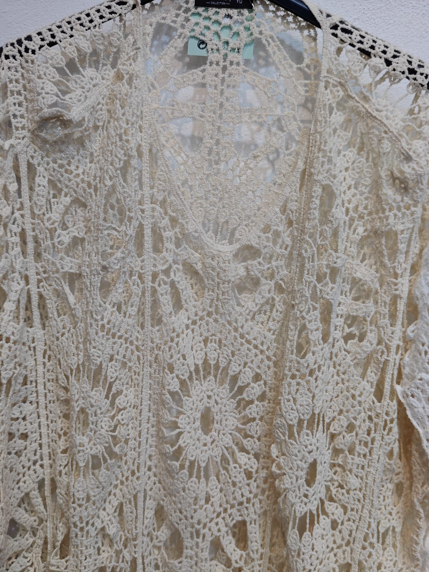 Chaleco crochet