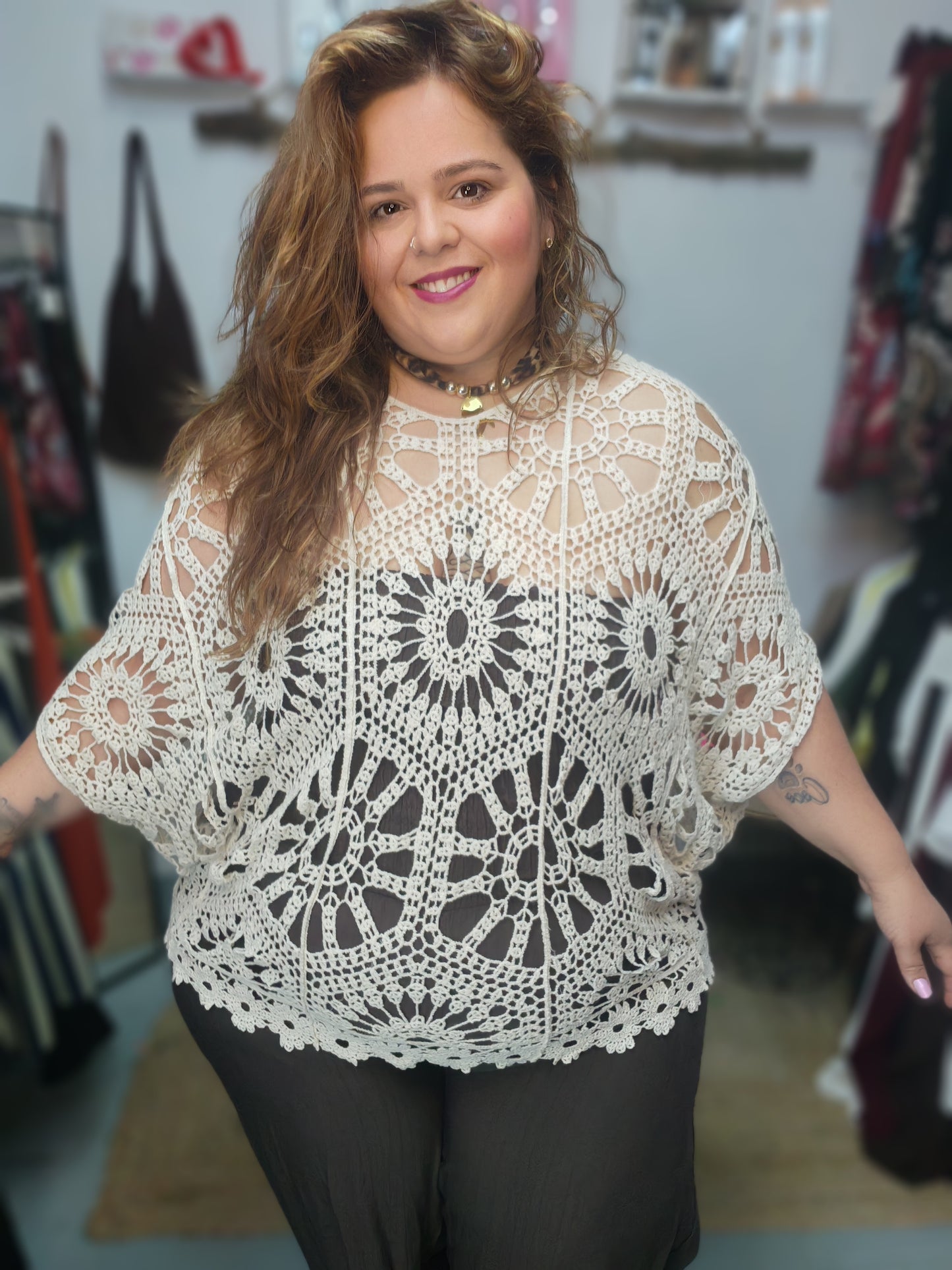 Chaleco crochet