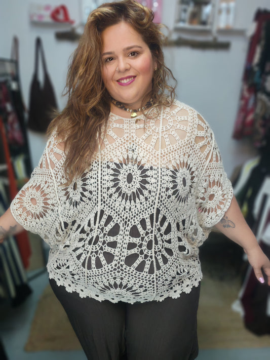 Chaleco crochet