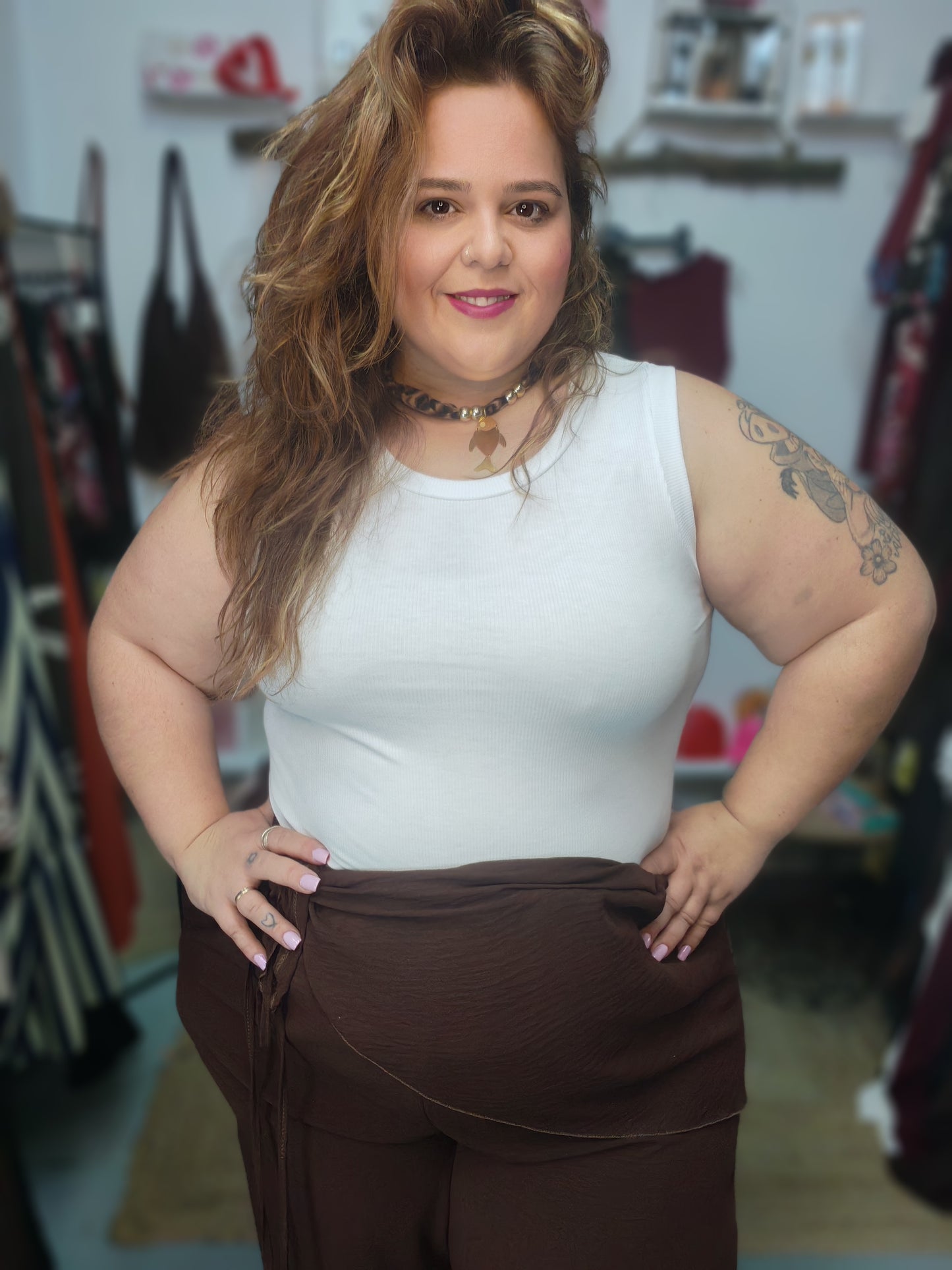 Camiseta Nadadora