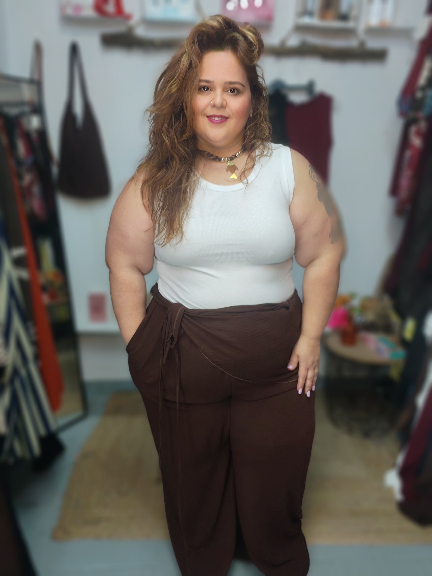 Pantalón Pañuelo