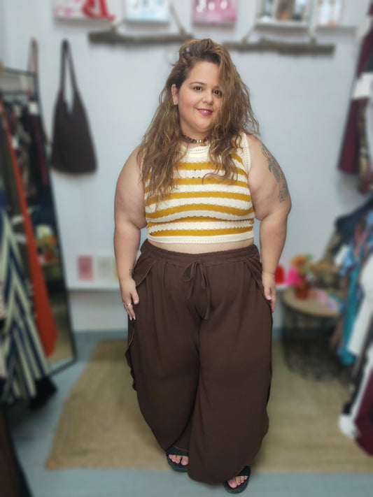 Pantalón cruz