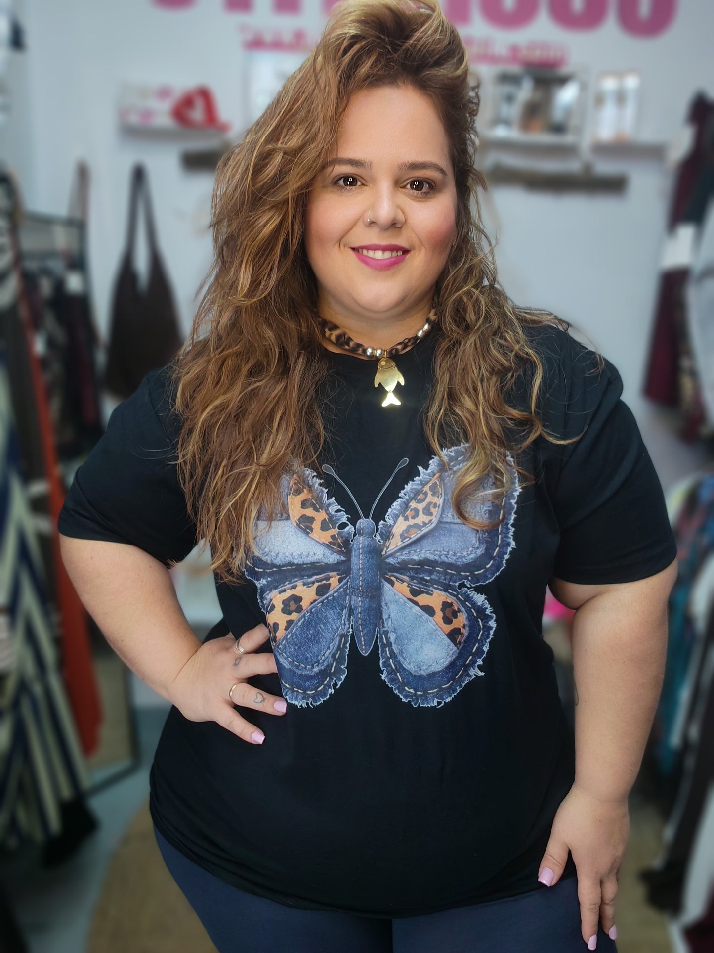 Camiseta Mariposa