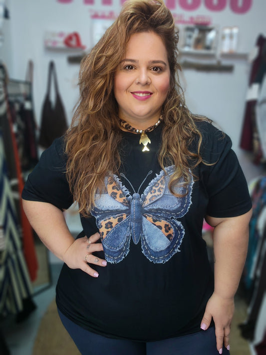 Camiseta Mariposa