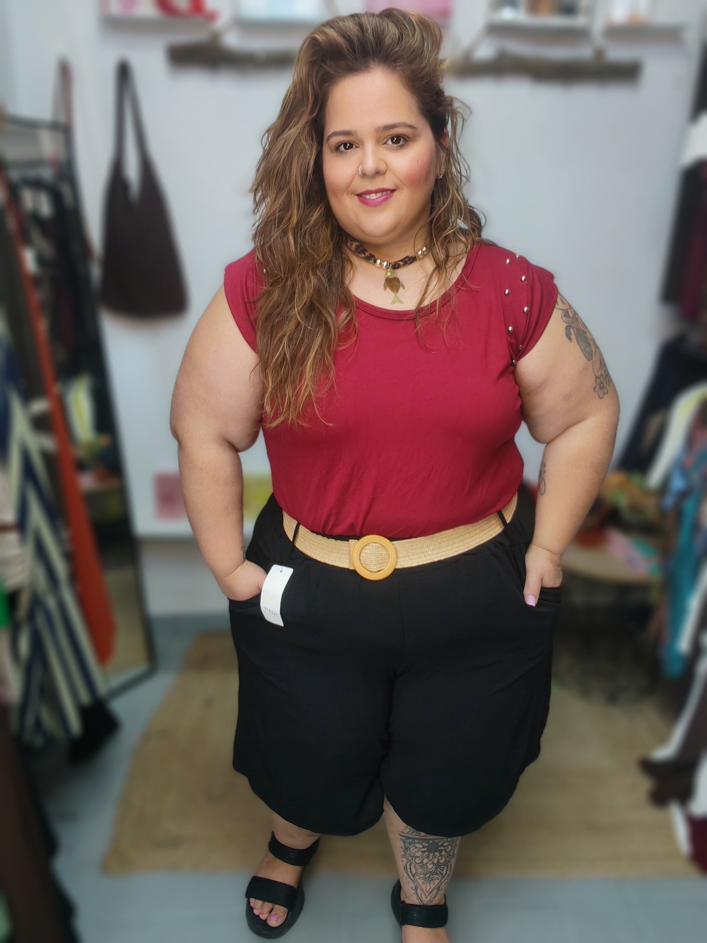 Pantalón Short monica