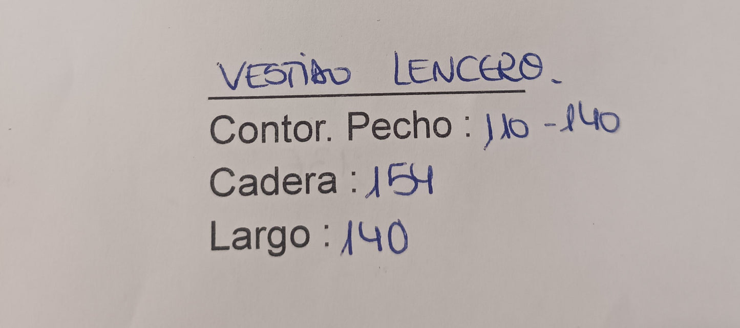 Vestido Lencero