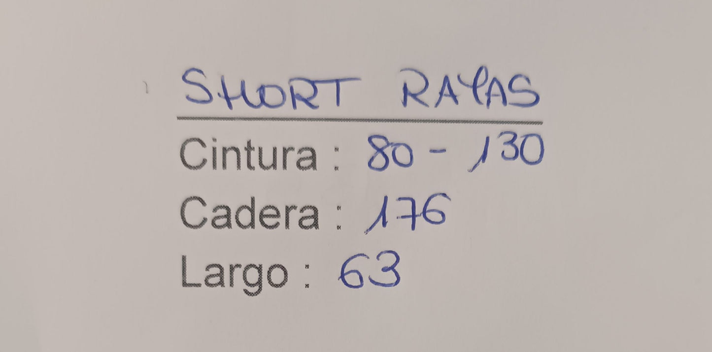 Short Rayas