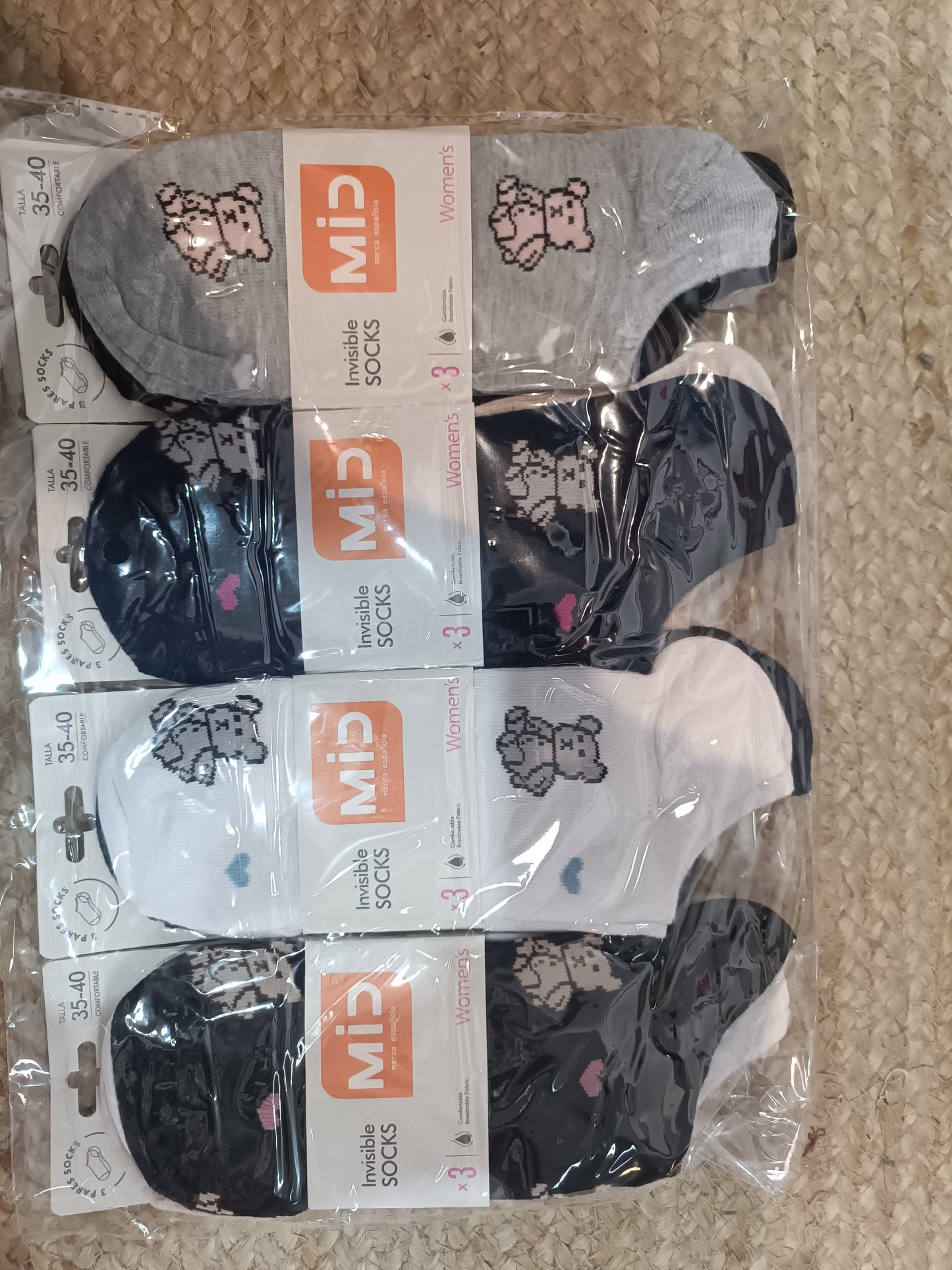 Pack calcetines pinky