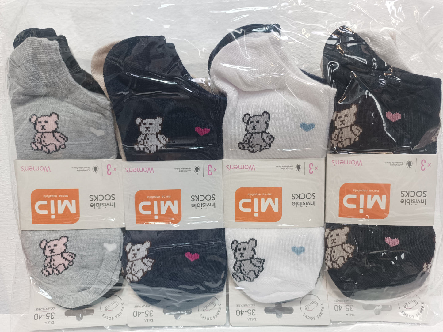 Pack calcetines pinky