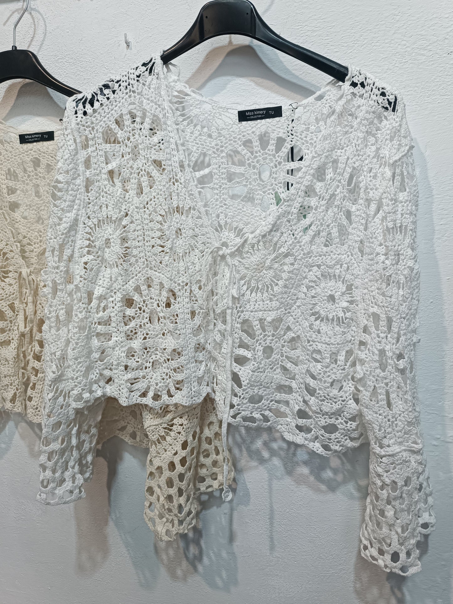 Rebeca top Crochet