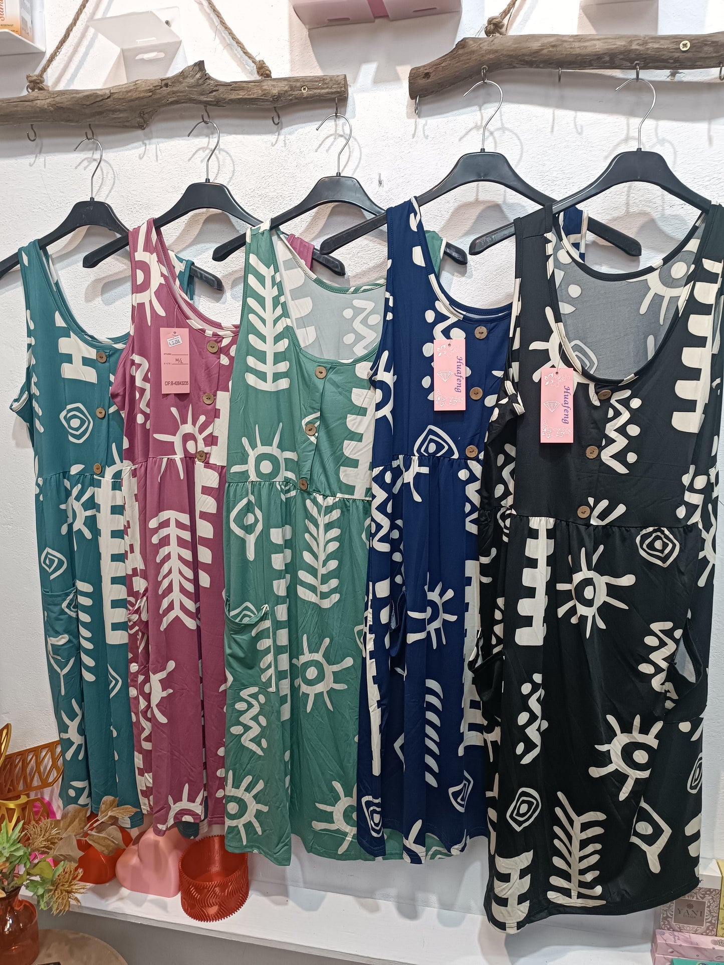 Vestido Marino