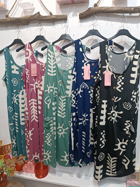 Vestido Marino