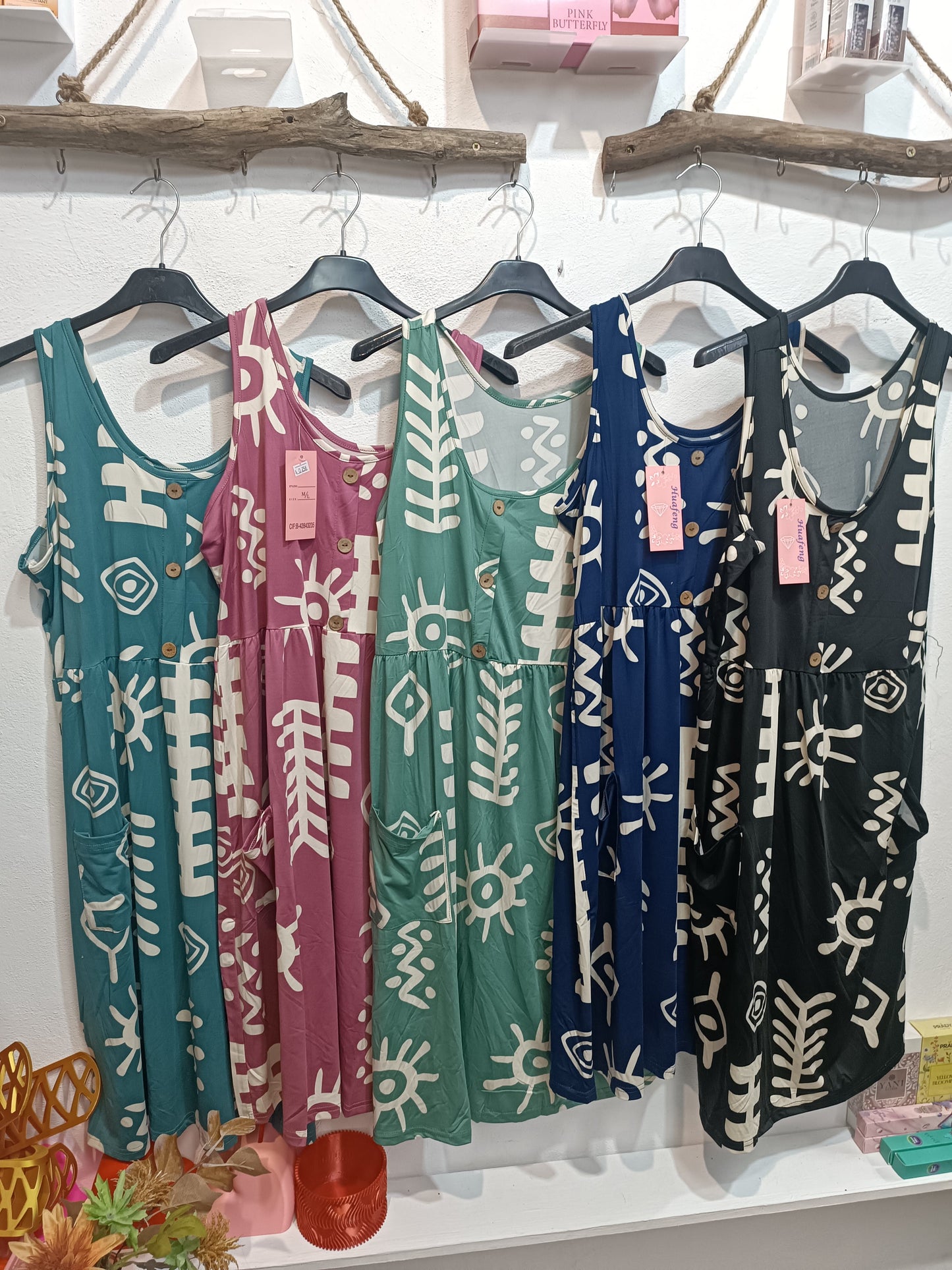 Vestido Marino