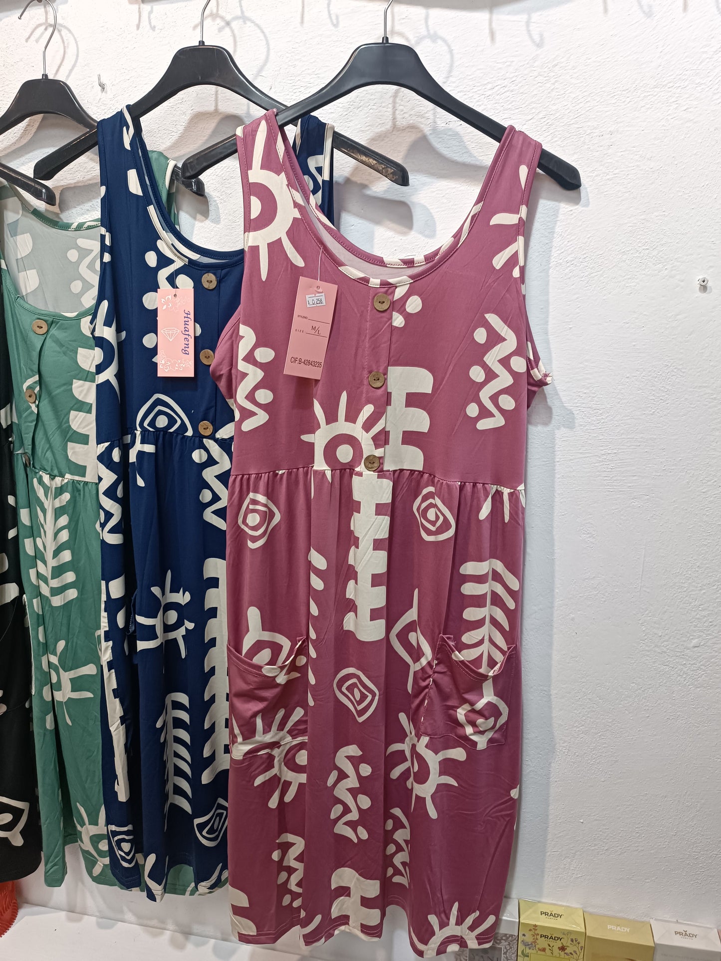 Vestido Marino