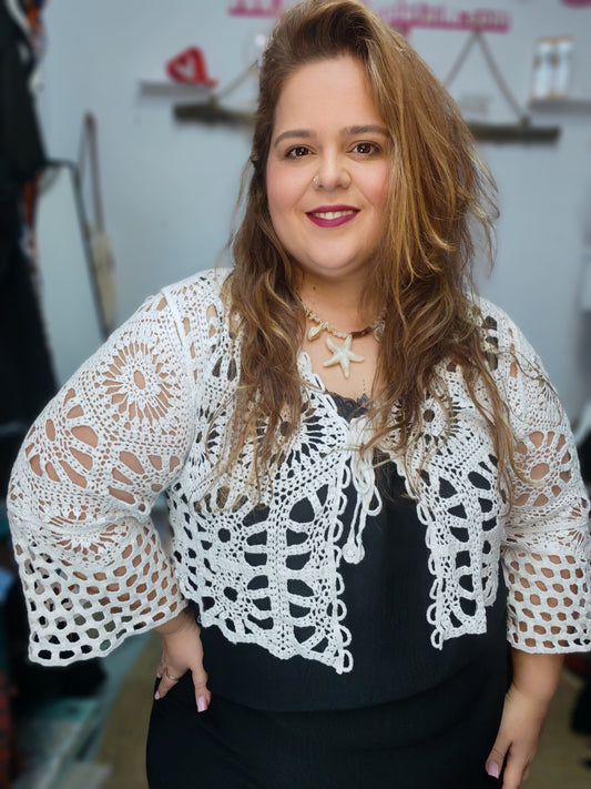 Rebeca top Crochet