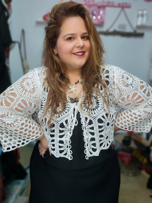 Rebeca top Crochet