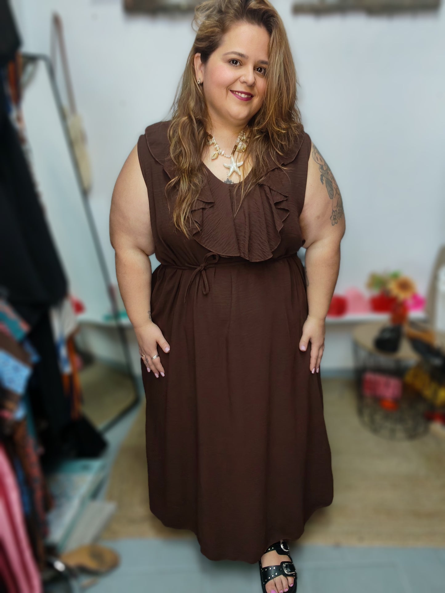Vestido Solera
