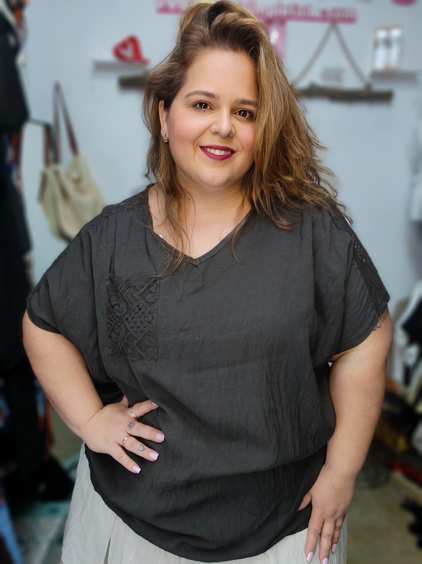 Blusa Onela