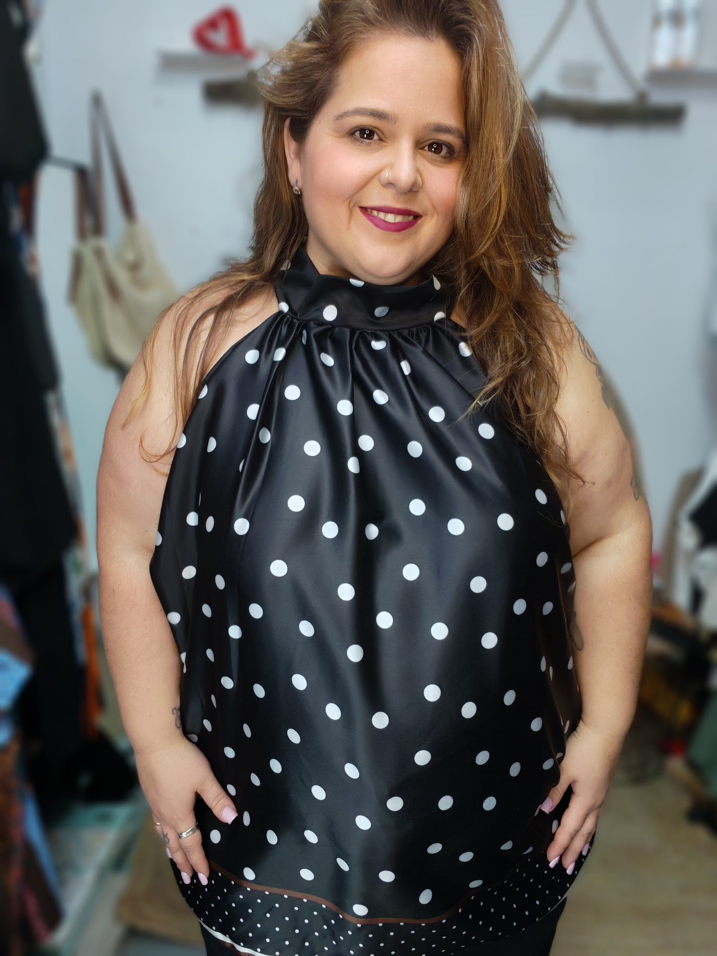 Blusa Flamenca