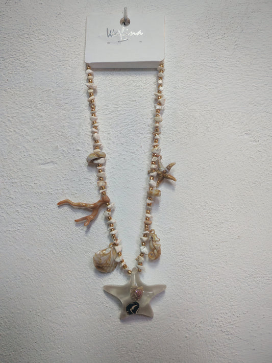 Collar estrella