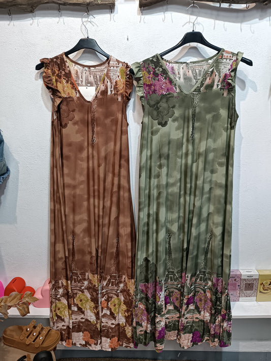 Vestido Parisino