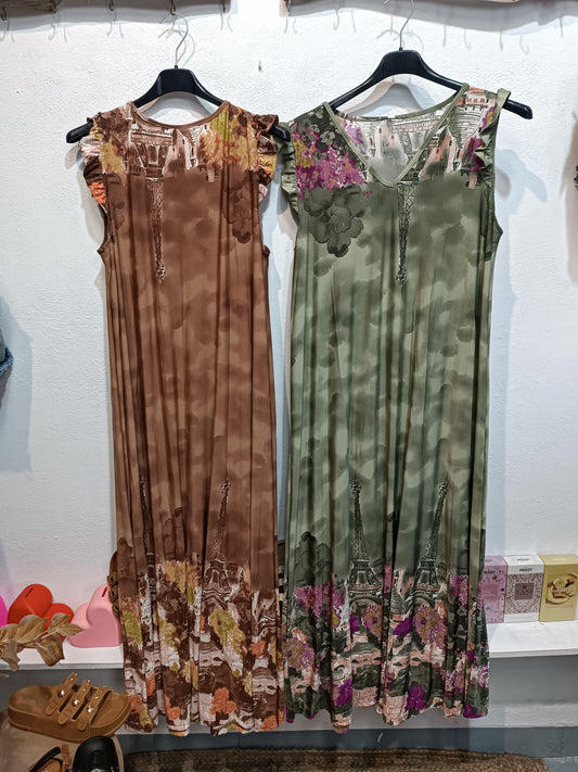 Vestido Parisino