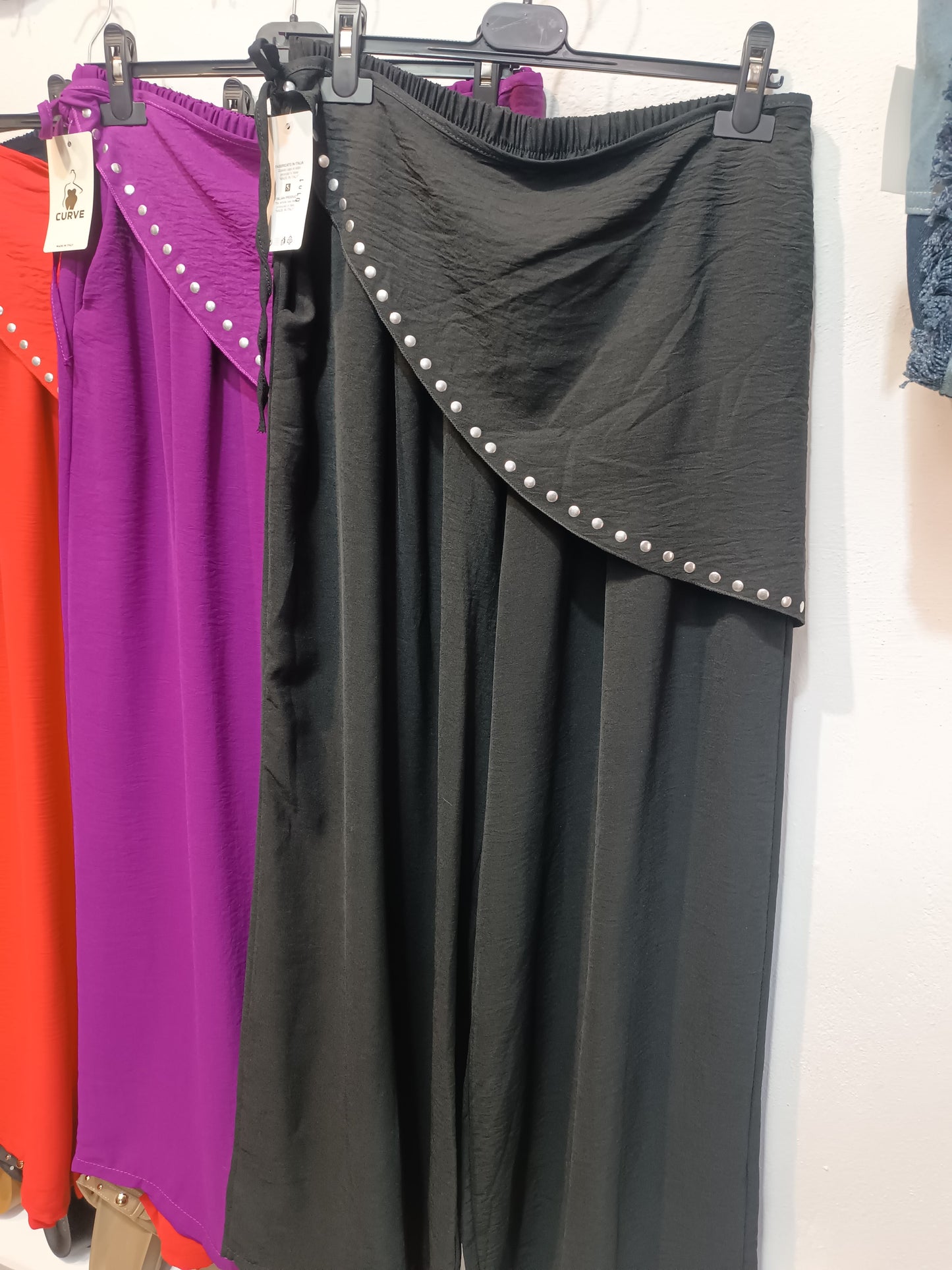 Pantalón pañuelo Tachuelas