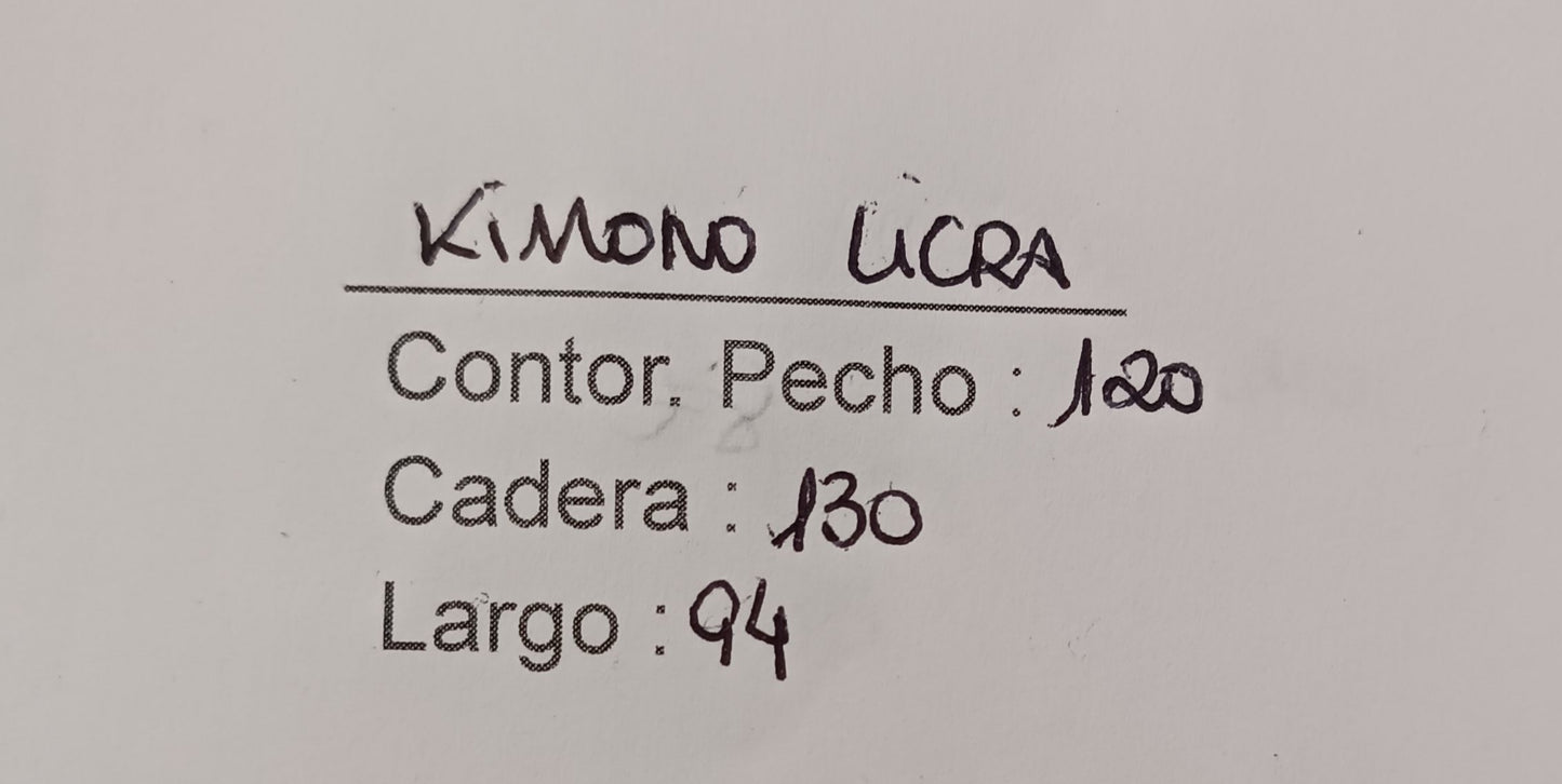 Kimono licra