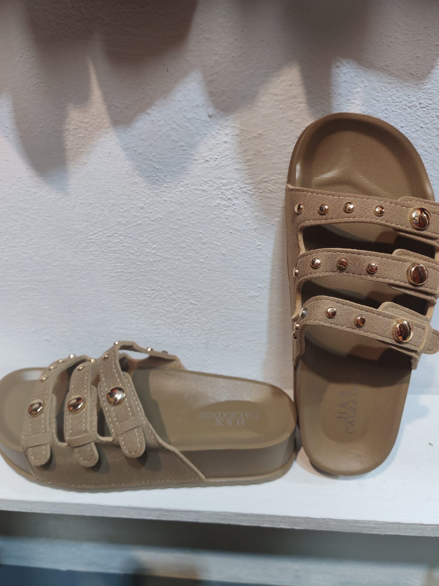 Zapatillas triple tira