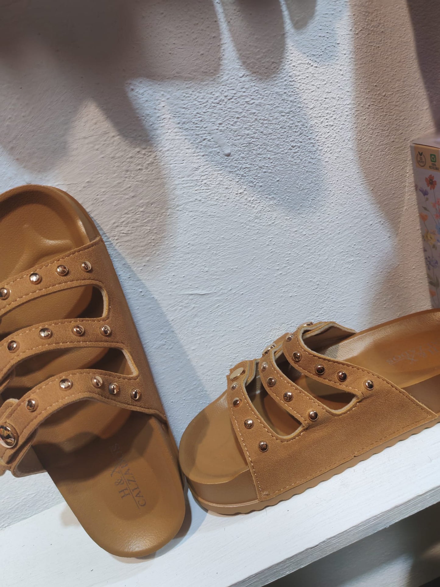 Zapatillas triple tira
