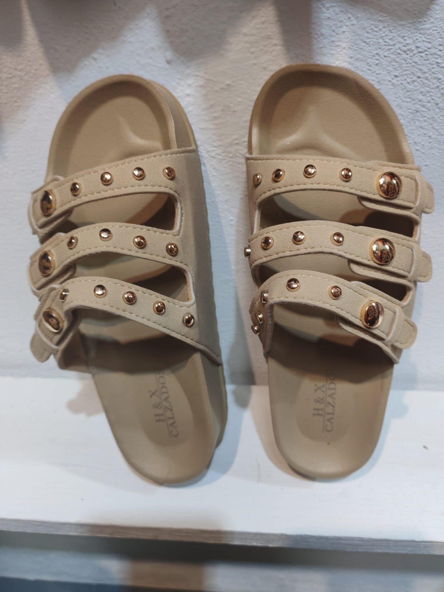 Zapatillas triple tira
