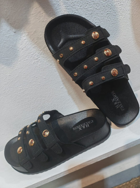 Zapatillas triple tira