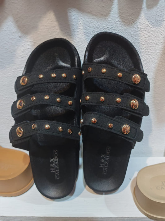 Zapatillas triple tira