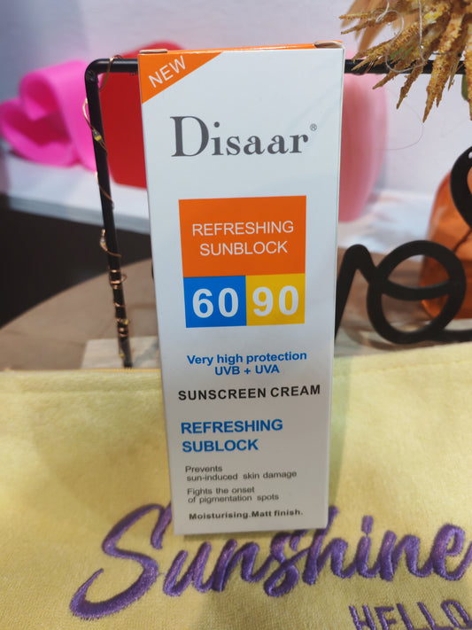 Crema Facial solar Alta protección