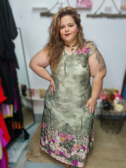 Vestido Parisino