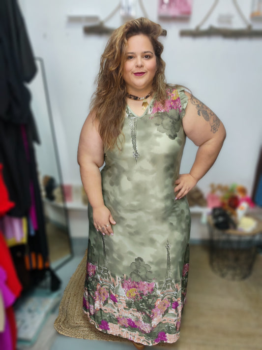Vestido Parisino