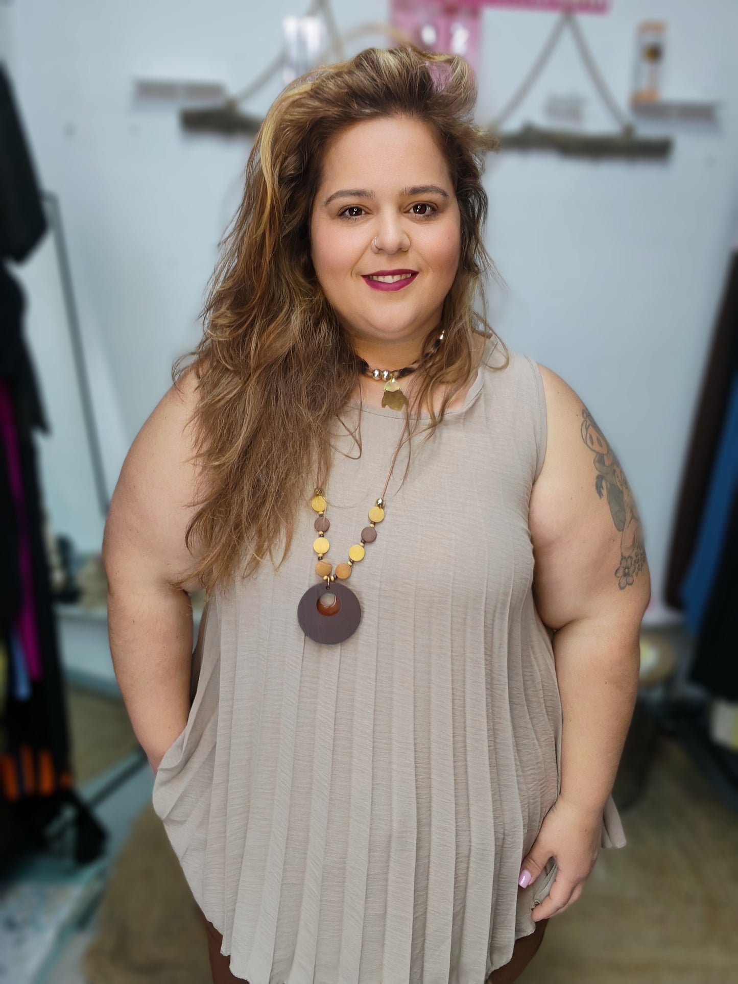 Blusa Tablas