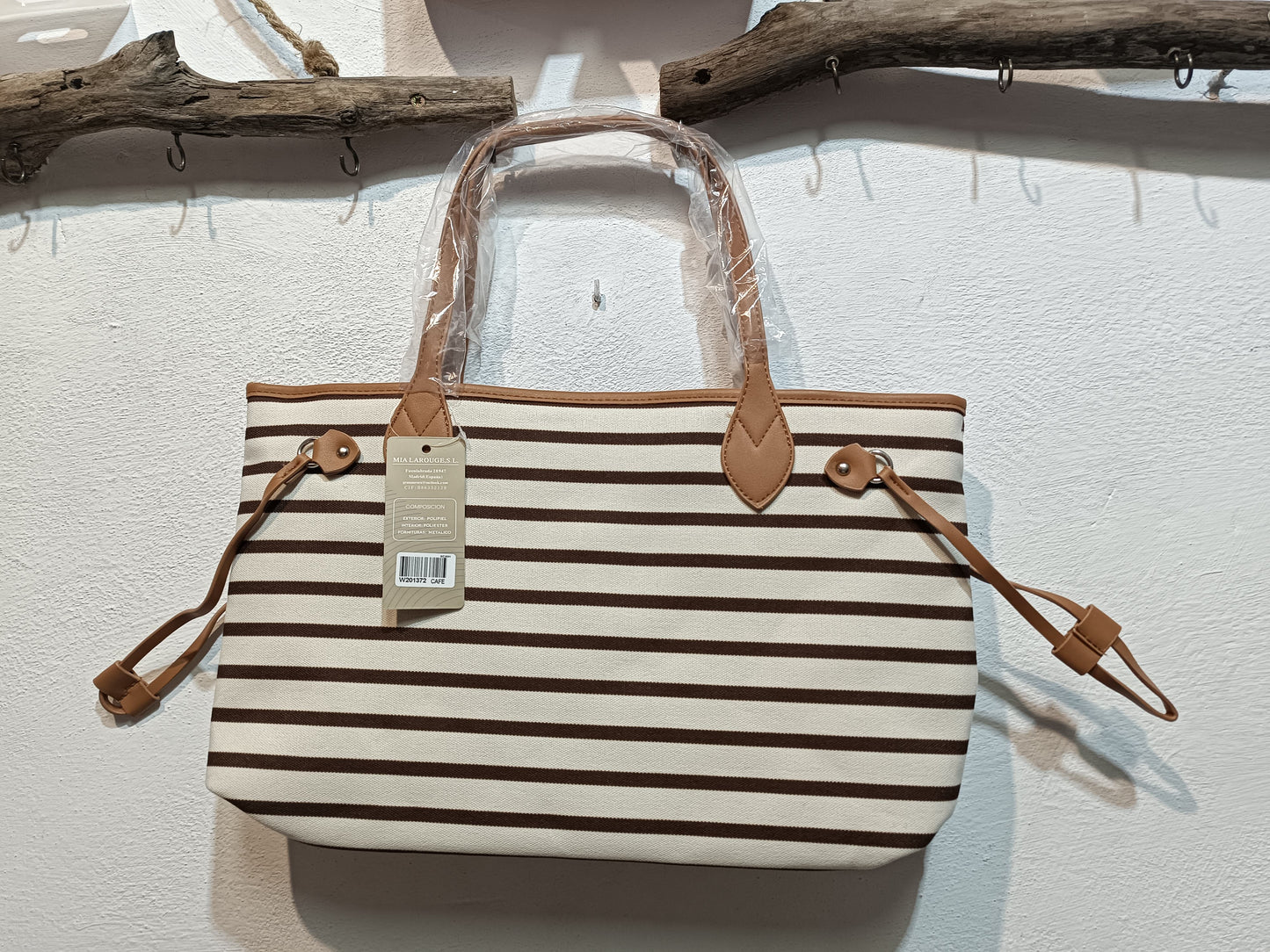 Bolso rayas