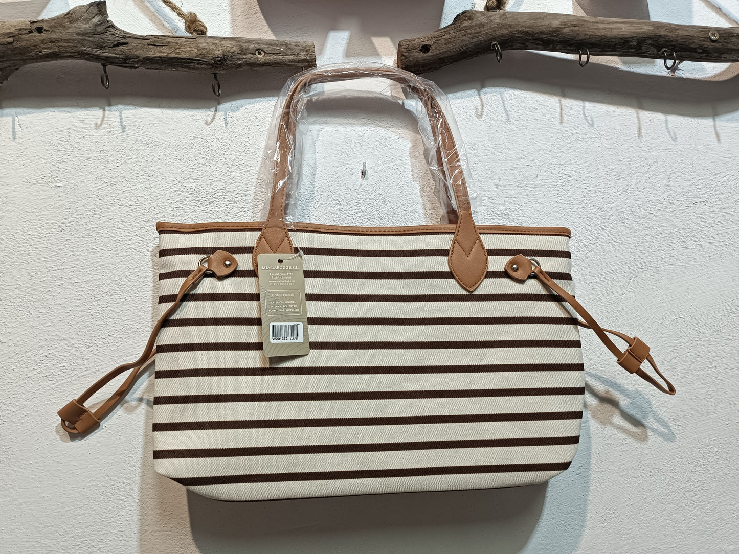 Bolso rayas